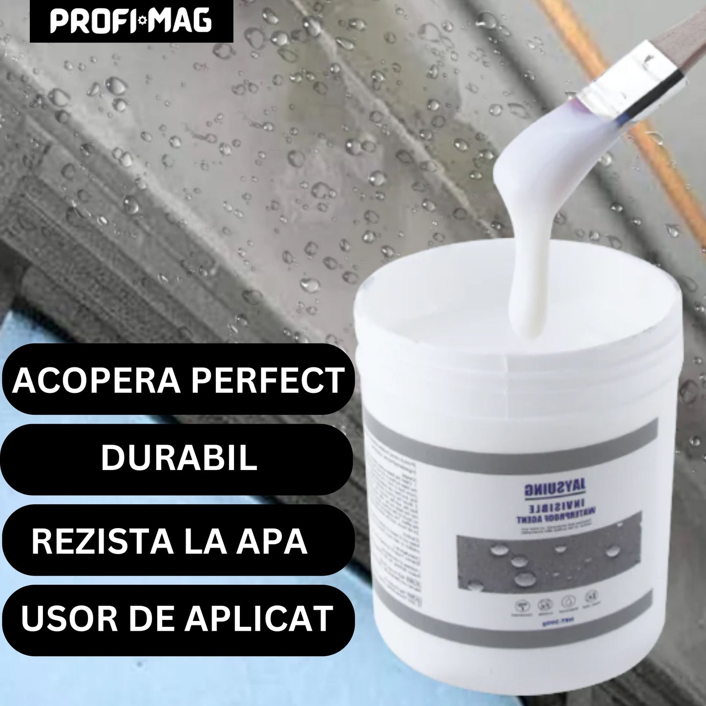 Adeziv etanșator transparent AquaStop
