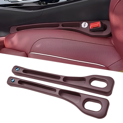 Eptchn Car Seats Gap Filler Dual with Belt Slot