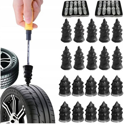 Gumijavító készlet