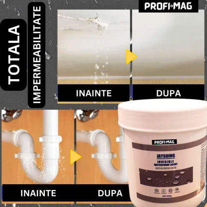 Adeziv etanșator transparent AquaStop