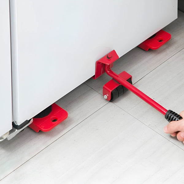 Bútormozgató készlet 4 csúszkával és emelővel | LIFTROLLERS