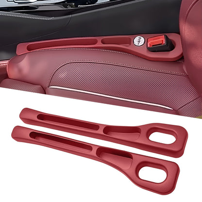 Eptchn Car Seats Gap Filler Dual with Belt Slot