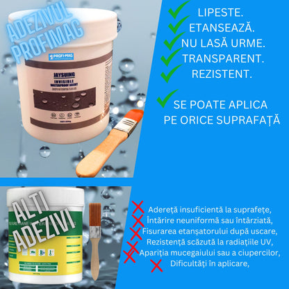 Adeziv etanșator transparent AquaStop