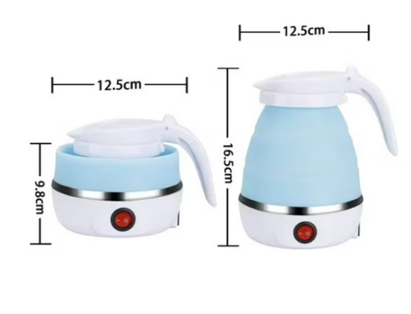 Hervidor Eléctrico Portátil Mini Plegable👌