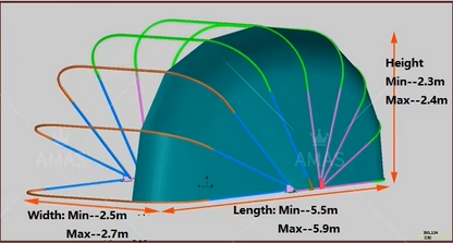 Garaje de Coche Plegable Portátil