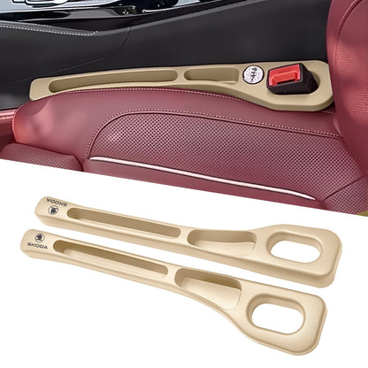 Eptchn Car Seats Gap Filler Dual with Belt Slot